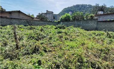TERRENO EN VENTA