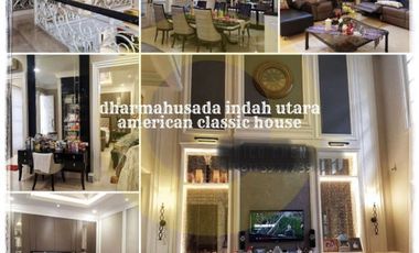 Hunian mewah elit american Classic di Dharmahusada indah Surabaya