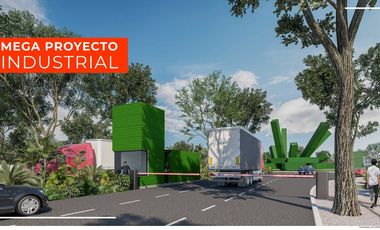 TERRENO INDUSTRIAL  VENTA PARQUE INDUS. MÉRIDA