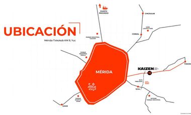 TERRENO INDUSTRIAL  VENTA PARQUE INDUS. MÉRIDA