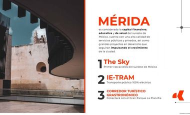 TERRENO INDUSTRIAL  VENTA PARQUE INDUS. MÉRIDA