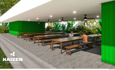 TERRENO INDUSTRIAL  VENTA PARQUE INDUS. MÉRIDA