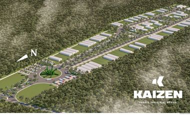 TERRENO INDUSTRIAL  VENTA PARQUE INDUS. MÉRIDA