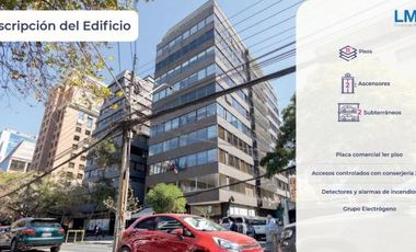Carlos Antúnez - Marchant Pereira/Avenida Pedro de Valdivia - Avenida Providencia - Oficina - Arriendo