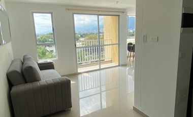 apartamento en arriendo en brisas de los alamos. Cod A9107936