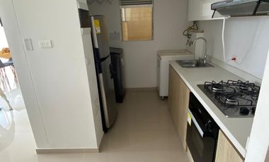 apartamento en arriendo en brisas de los alamos. Cod A9107936