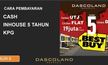 DIJUAL GUDANG DASCOLAND MANYAR GRESIK JALAN DANDELES