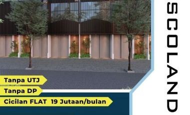 DIJUAL GUDANG DASCOLAND MANYAR GRESIK JALAN DANDELES