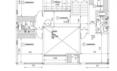 CHALET DE 4 AMBIENTES DE CATEGORIA EN RUMENCO JOVEN, A ESTRENAR, VENDE Y PERMUTA