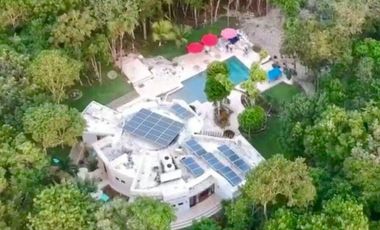 Casa ecoturística  en Venta en Chemuyil, Quintana Roo