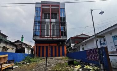 Dijual/Disewakan Ruko Gandeng M Toha Tangerang Dekat Pasar Baru Strategis Ramai Bisa KPR