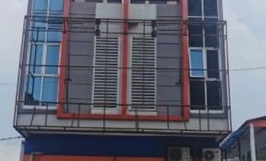 Dijual/Disewakan Ruko Gandeng M Toha Tangerang Dekat Pasar Baru Strategis Ramai Bisa KPR