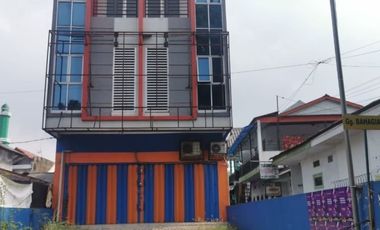 Dijual/Disewakan Ruko Gandeng M Toha Tangerang Dekat Pasar Baru Strategis Ramai Bisa KPR