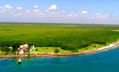 Invierte en el Paraíso Caribeño: Terreno Frente al Mar en Puerto Morelos, Riviera Maya.