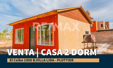 VENTA- CASA 2 DORM. B.VILLA LIDA - PLOTTIER