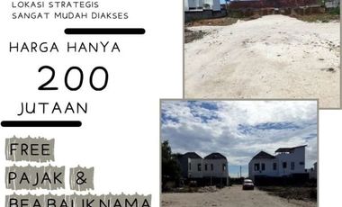 Dijual tanah kavling di perumahan indent di area Jimbaran