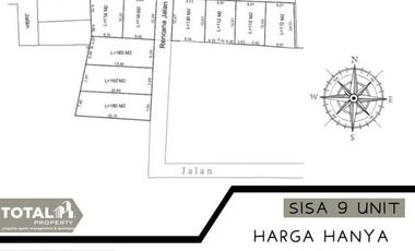 Dijual tanah kavling di perumahan indent di area Jimbaran