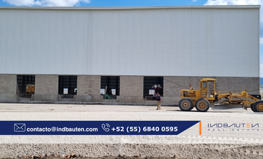 IB-EM0555 - Bodega Industrial en Renta en Chalco, 6,300 m2.