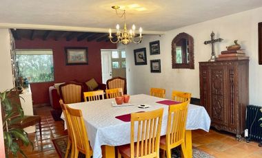 CASA EN VENTA CUAJIMALPA