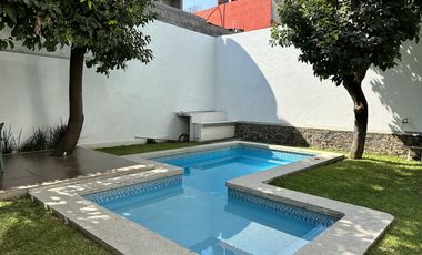 Casa condo. moderna con alberca en Plan de ayala Cuernavaca, Morelos