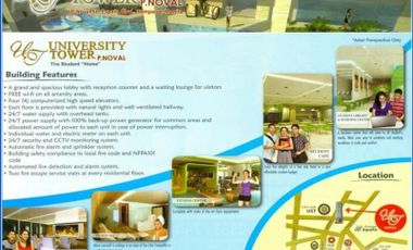 Affordable Rent to Own Scheme small cash out to move in Condo Unit for Sale in UST/Ubelt Manila