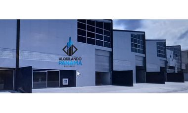 Se Alquila Ofi-Bodega 450,07Mts Milla 8 USD3,375,53+Itbms