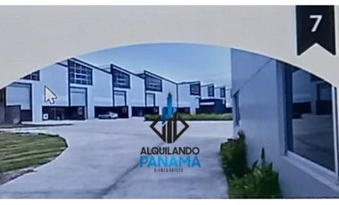 Se Alquila Ofi-Bodega 450,07Mts Milla 8 USD3,375,53+Itbms