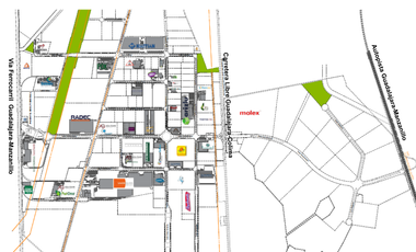 Terreno en Venta 38,000m2, Centro Logístico Jalisco