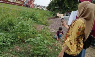 Rumah Cash 250 JT Lokasi Bebas Banjir dan Strategis di SDA