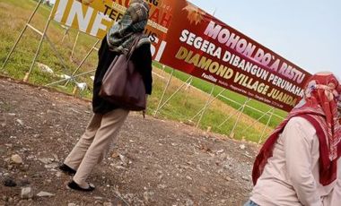 Rumah Cash 250 JT Lokasi Bebas Banjir dan Strategis di SDA