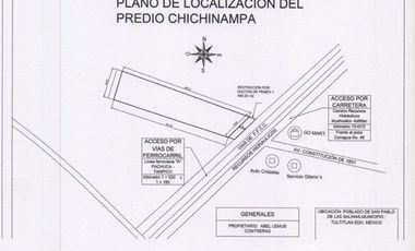 TERRENO  INDUSTRIAL , COMERCIAL Y  HABITACIONAL