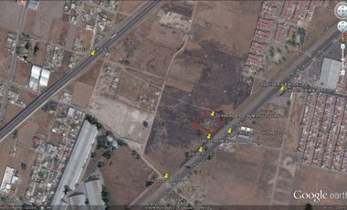 TERRENO  INDUSTRIAL , COMERCIAL Y  HABITACIONAL