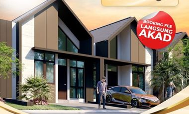 de&rsquo;LORA Fromo Free Biaya KPR dan Cashback 5jt,Booking 5jt Langsung Akad