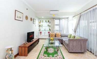 Disewakan Apartemen Grand Tropic Suites tipe 3BR Full Furnished | GTCD005