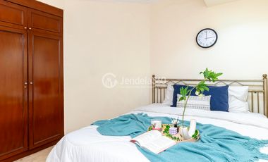 Disewakan Apartemen Grand Tropic Suites tipe 3BR Full Furnished | GTCD005