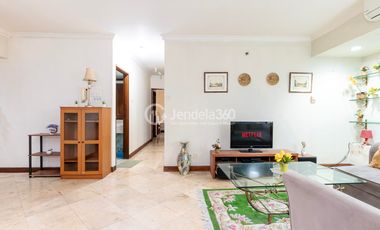 Disewakan Apartemen Grand Tropic Suites tipe 3BR Full Furnished | GTCD005