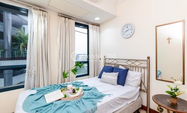 Disewakan Apartemen Grand Tropic Suites tipe 3BR Full Furnished | GTCD005