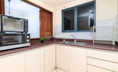 Disewakan Apartemen Grand Tropic Suites tipe 3BR Full Furnished | GTCD005