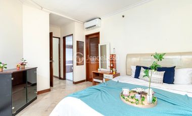 Disewakan Apartemen Grand Tropic Suites tipe 3BR Full Furnished | GTCD005