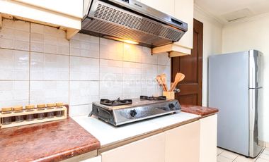 Disewakan Apartemen Grand Tropic Suites tipe 3BR Full Furnished | GTCD005