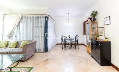 Disewakan Apartemen Grand Tropic Suites tipe 3BR Full Furnished | GTCD005