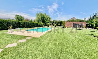 SE ARRIENDA HERMOSA PARCELA EN CONDOMINIO CHICUREO II