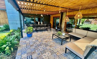 SE ARRIENDA HERMOSA PARCELA EN CONDOMINIO CHICUREO II