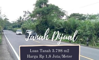 Dijual Tanah Pinggir Jalan Utama Tempel - Turi