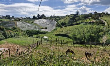 lote en venta en alto del chocho. Cod V12889