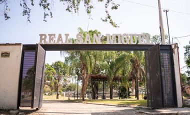 TERRENO RESIDENCIALES  EN FRACCIONAMIENTO REAL SAN MIGUEL , CENTRO DE COCULA JALISCO