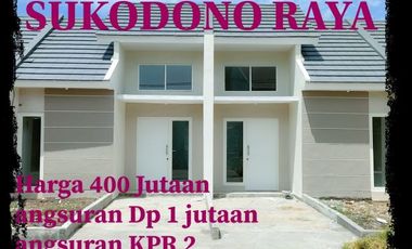 Dijual Rumah Permata Sukodono Raya Nol Jalan Hanya 400 Jutaan
