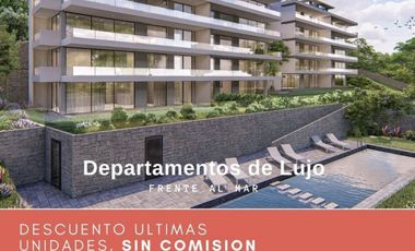 Últimas unidades,  Departamentos con terraza y azotea panorámica!!  Algarrobo