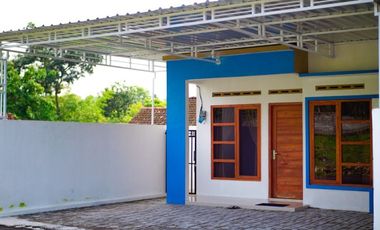 PAS TEPI JALAN DI WONOSARI ADA RUMAH MURAH MINIMALIS