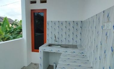 PAS TEPI JALAN DI WONOSARI ADA RUMAH MURAH MINIMALIS